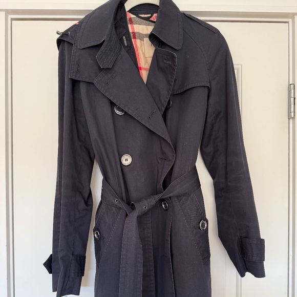 Burberry Brit Trench with removable hood and liner - Picture 1 of 3